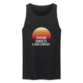 Chasing Sunsets Premium Organic Tanktop