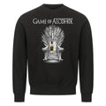 Game of Alcohol Classic Sweatshirt mit lustigem Party-Statement – bequemer Pullover für Alkohol- und Party-Fans