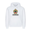 Komamacher Premium Hoodie mit frechem Party-Statement – hochwertiger Hoodie für Party- und Festivalfans