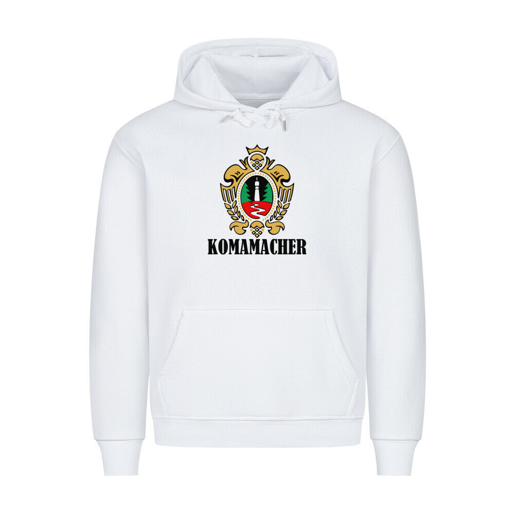 Komamacher Premium Hoodie mit frechem Party-Statement – hochwertiger Hoodie für Party- und Festivalfans