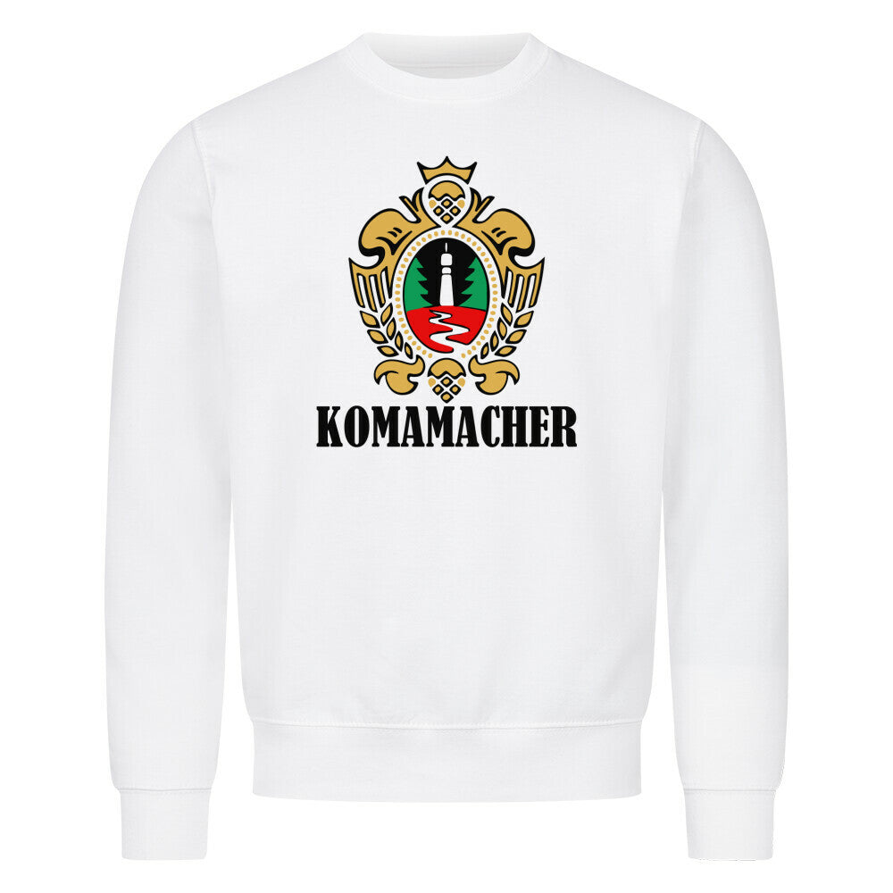 Komamacher Classic Sweatshirt mit frechem Party-Statement – bequemer Pullover für Party- und Festivalfans