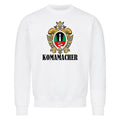 Komamacher Classic Sweatshirt mit frechem Party-Statement – bequemer Pullover für Party- und Festivalfans