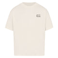 Detailansich des Tomorrow Is Cancelled Shirt - hochwertige Baumwolle, starker Print, Oversized Print