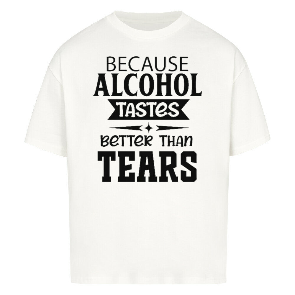 Better Than Tears VACANCY Oversized Shirt mit ironischem Statement – modernes Streetwear T-Shirt im Oversized Fit