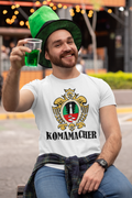Komamacher Premium T-Shirt mit frechem Party-Statement – perfektes Shirt für Feier- und Festivalfans