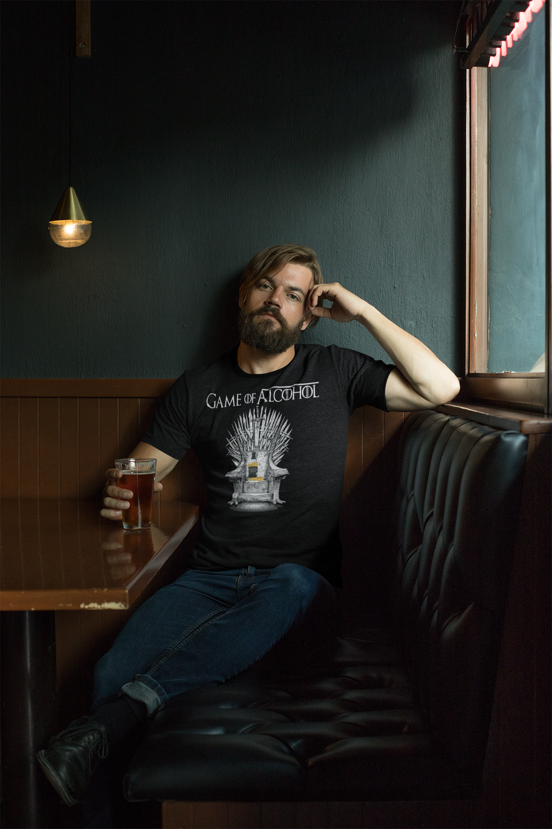 Game of Alcohol Premium T-Shirt